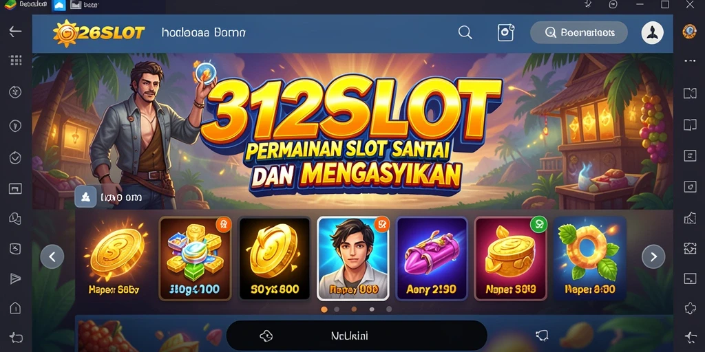 Tampilan gamplay <strong>3126SLOT</strong> yang seru dan mengasyikkan dengan berbagai tema menarik.