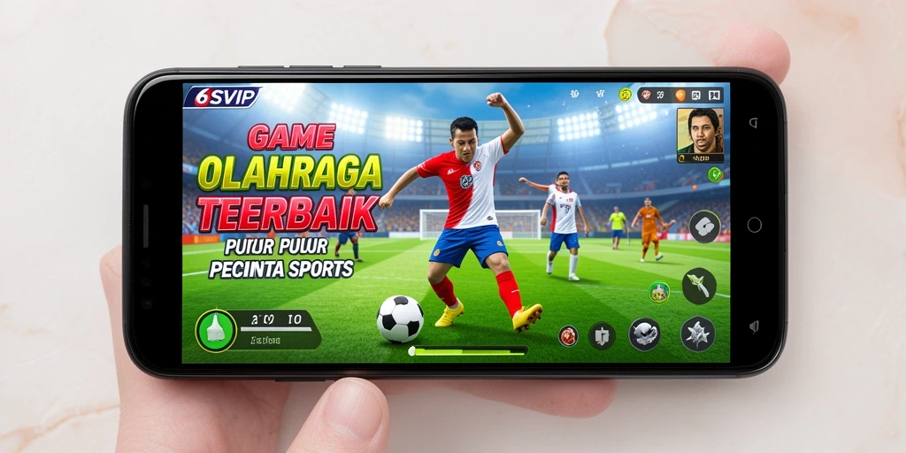 Tampilan menarik dari gameplay seru dalam 6SVIP.