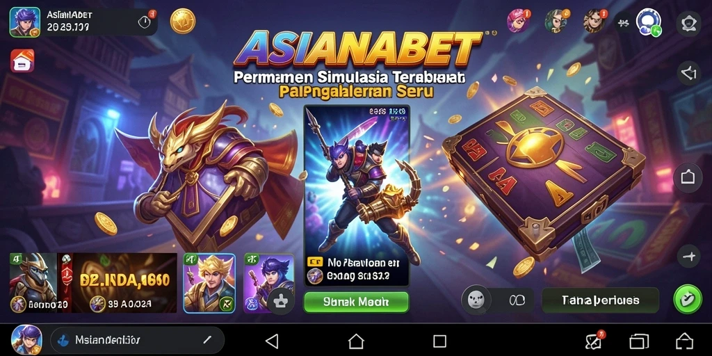 Tampilan gameplay <strong>ASIANABET</strong> yang menarik dan interaktif.