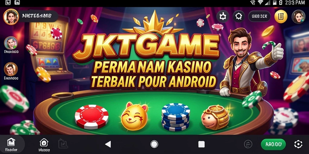 Tampilan gameplay JKTGAME yang menarik dan interaktif.