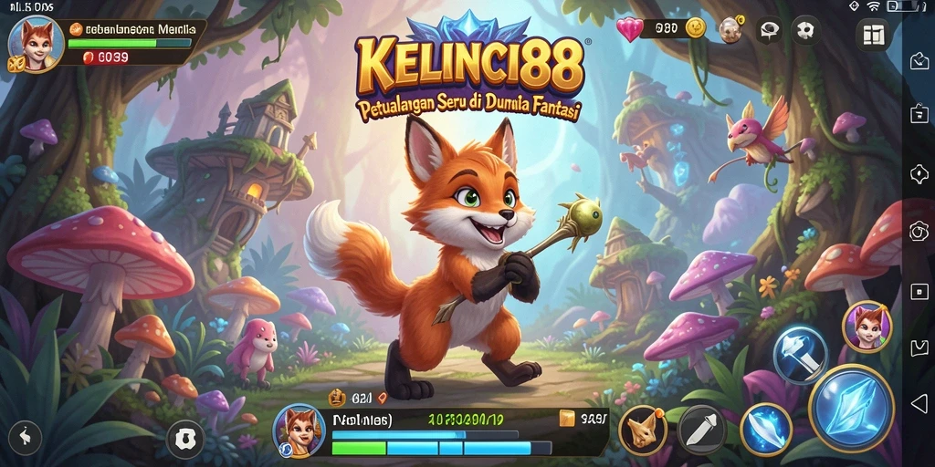 Tampilan menarik dari gameplay KELINCI88 dengan berbagai misi dan petualangan.