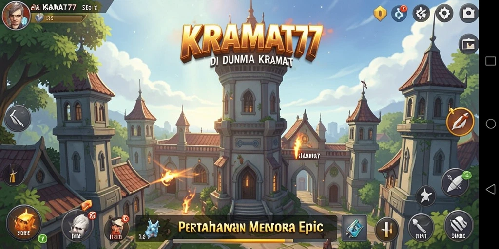 Tampilan gameplay KRAMAT77 yang mendebarkan dan penuh strategi.