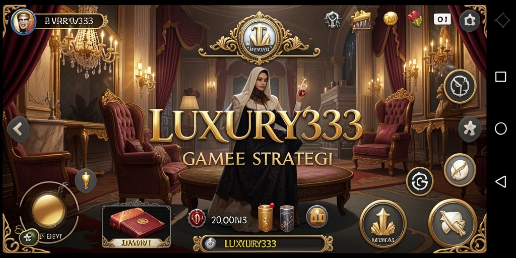 Tampilan gameplay LUXURY333 yang mengagumkan dengan strategi mendalam.