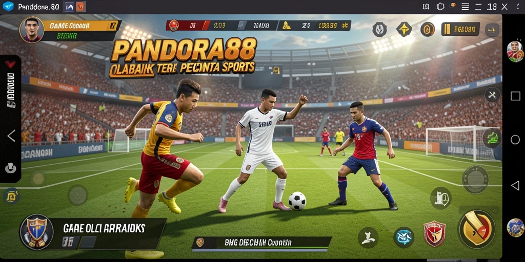 Tampilan gameplay yang menarik dalam PANDORA88 untuk olahraga.