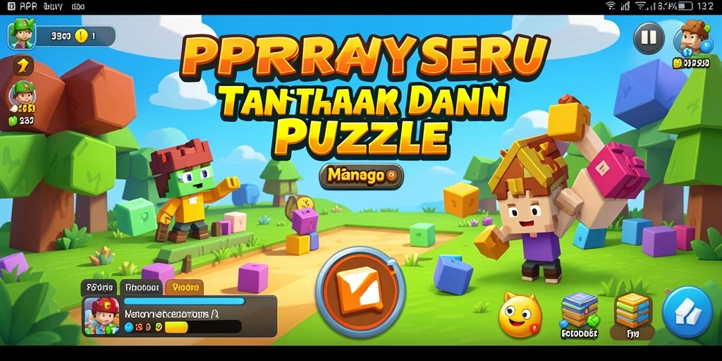 Tampilan gameplay PPRRYY yang menantang dan interaktif.