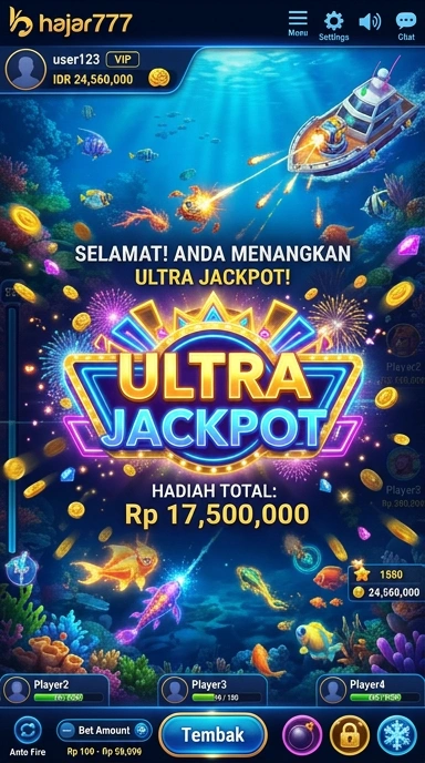 Screenshot tampilan aplikasi hajar777 yang intuitif dan mudah digunakan.